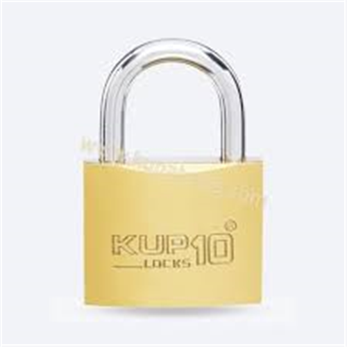 KUPA ASMA KİLİT SARI 63 MM